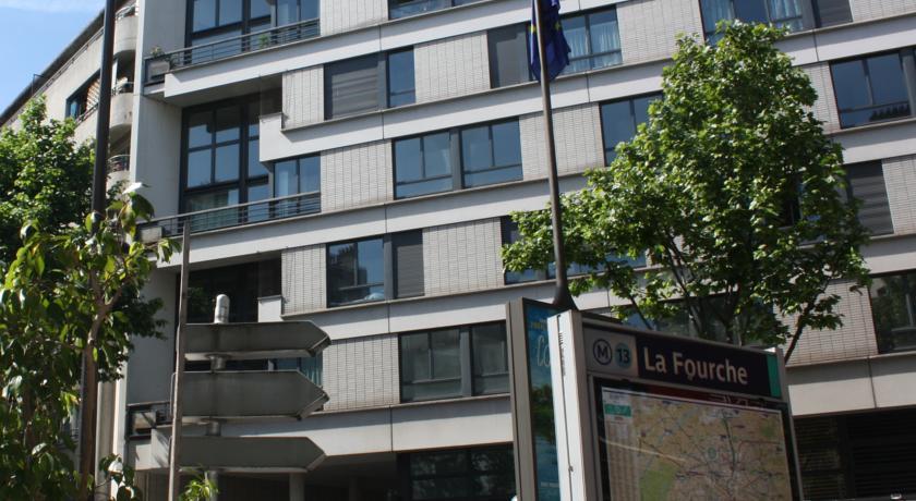 Hotel Celeste Batignolles Montmartre Paris Exterior photo