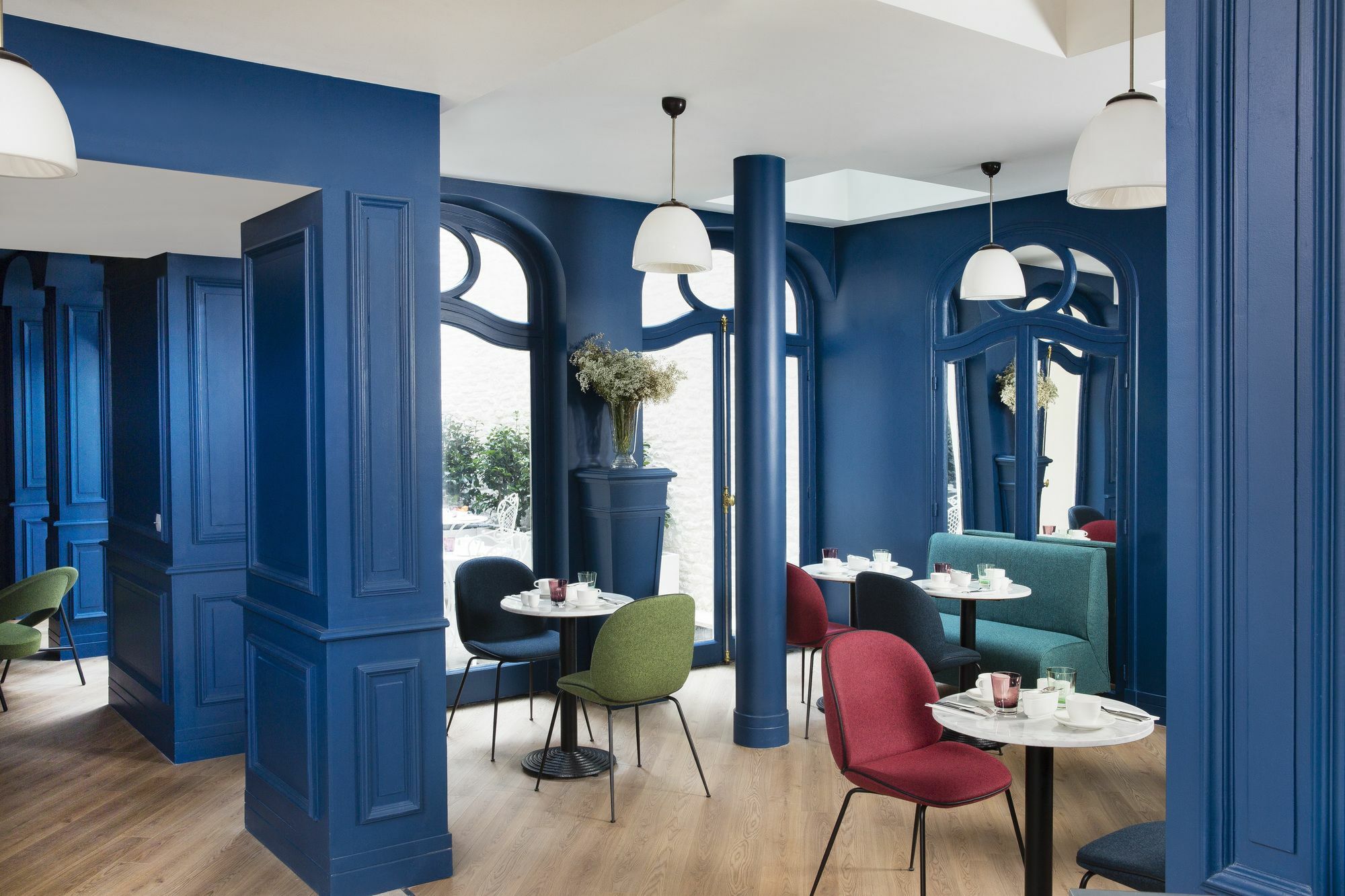 Hotel Celeste Batignolles Montmartre Paris Exterior photo